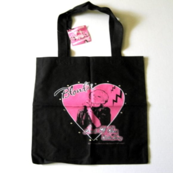 Blondie Debbie Harry Tote Bag by Sourpuss - Picture 1 of 3